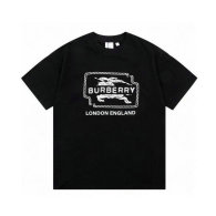 Burberry Short Round Collar T-shirt XS-L (10)
