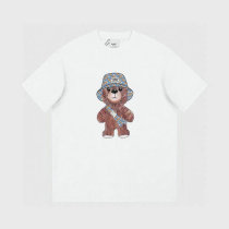 Burberry Short Round Collar T-shirt XS-L (20)