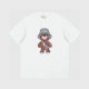 Burberry Short Round Collar T-shirt XS-L (20)