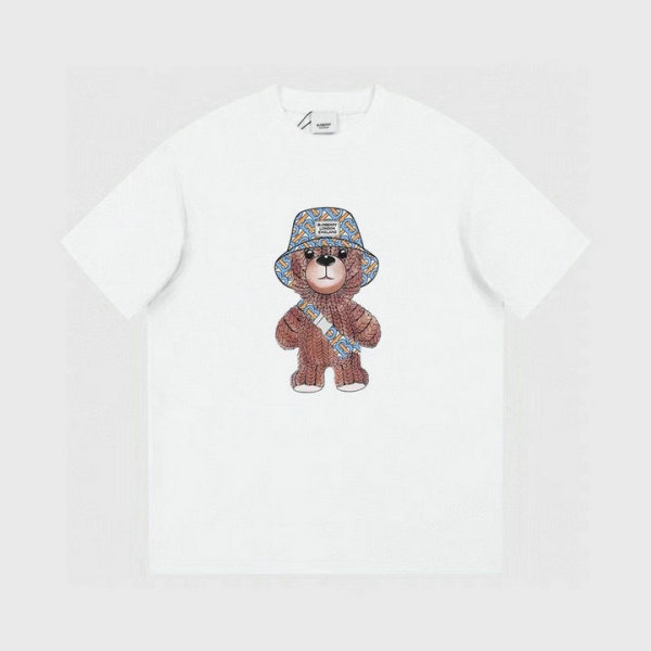Burberry Short Round Collar T-shirt XS-L (20)