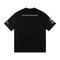 Balenciaga Short Round Collar T-shirt S-XL (117)
