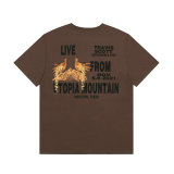 Travis Scott Short Round Collar T-shirt S-XL (26)