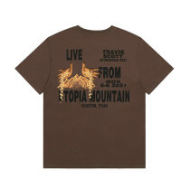 Travis Scott Short Round Collar T-shirt S-XL (26)