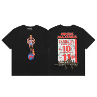 Travis Scott Short Round Collar T-shirt S-XL (48)