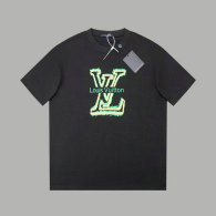 LV Short Round Collar T-shirt XS-L (100)