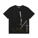 Travis Scott Short Round Collar T-shirt S-XL (19)