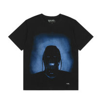 Travis Scott Short Round Collar T-shirt S-XL (37)