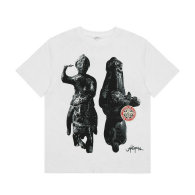 Travis Scott Short Round Collar T-shirt S-XL (87)