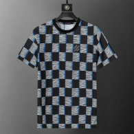 LV Short Round Collar T-shirt M-XXXL (11)