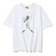 Travis Scott Short Round Collar T-shirt M-XXL (1)