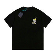 LV Short Round Collar T-shirt XS-L (162)