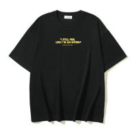 OFF-WHITE short round collar T-shirt S-XL (212)