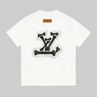 LV Short Round Collar T-shirt XS-L (113)