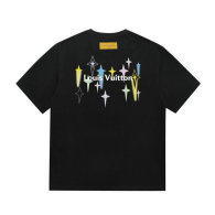 LV Short Round Collar T-shirt XS-L (10)