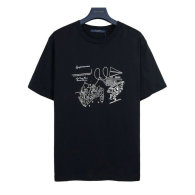 LV Short Round Collar T-shirt XS-L (174)