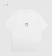 Givenchy Short Round Collar T-shirt S-XL (2)