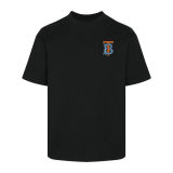 Burberry Short Round Collar T-shirt XS-L (38)