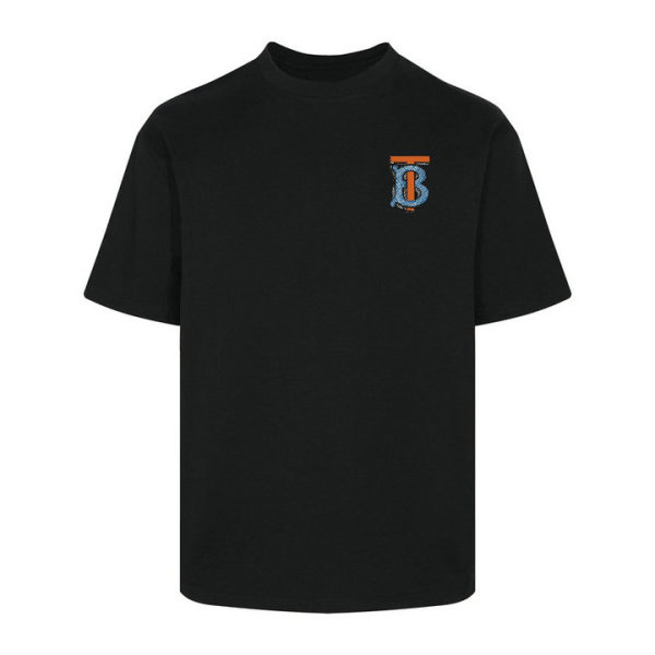 Burberry Short Round Collar T-shirt XS-L (38)