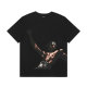 Travis Scott Short Round Collar T-shirt S-XL (43)