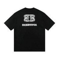 Balenciaga Short Round Collar T-shirt S-XL (108)