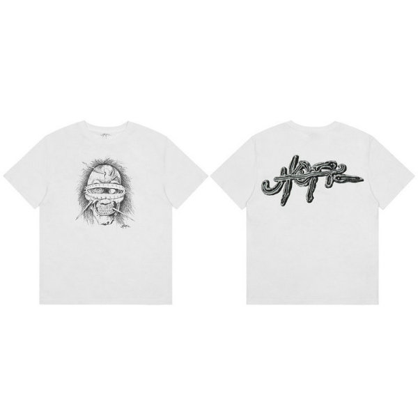 Travis Scott Short Round Collar T-shirt S-XL (10)
