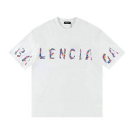 Balenciaga Short Round Collar T-shirt S-XL (36)