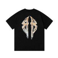 Balenciaga Short Round Collar T-shirt S-XL (170)