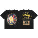 Travis Scott Short Round Collar T-shirt S-XL (91)
