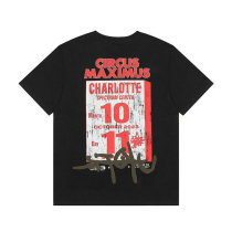 Travis Scott Short Round Collar T-shirt S-XL (9) Travis Scott Short Round Collar T-shirt S-XL (9)