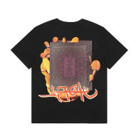 Travis Scott Short Round Collar T-shirt S-XL (51)