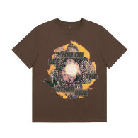 Travis Scott Short Round Collar T-shirt S-XL (47)