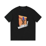 LV Short Round Collar T-shirt XS-L (79)