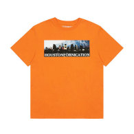 Travis Scott Short Round Collar T-shirt S-XL (88)