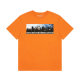 Travis Scott Short Round Collar T-shirt S-XL (88)