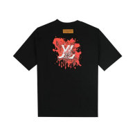 LV Short Round Collar T-shirt XS-L (46)