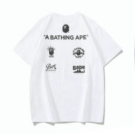 Bape Short Round Collar T-shirt M-XXXL (12)