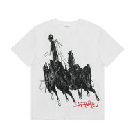 Travis Scott Short Round Collar T-shirt S-XL (74)