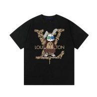 LV Short Round Collar T-shirt XS-L (90)