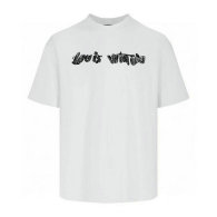 LV Short Round Collar T-shirt XS-L (49)