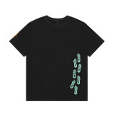 Travis Scott Short Round Collar T-shirt S-XL (59)