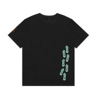 Travis Scott Short Round Collar T-shirt S-XL (59)