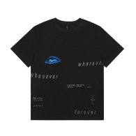 Travis Scott Short Round Collar T-shirt S-XL (70)