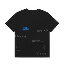 Travis Scott Short Round Collar T-shirt S-XL (70)