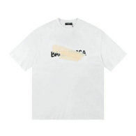 Balenciaga Short Round Collar T-shirt S-XL (131)