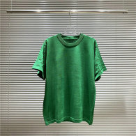 LV Short Round Collar T-shirt M-XXL (1)