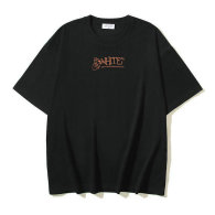 OFF-WHITE short round collar T-shirt S-XL (184)