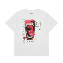 Travis Scott Short Round Collar T-shirt S-XL (85) Travis Scott Short Round Collar T-shirt S-XL (85)