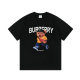 Burberry Short Round Collar T-shirt XS-L (19)