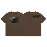 Travis Scott Short Round Collar T-shirt S-XL (7)