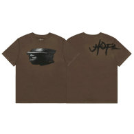 Travis Scott Short Round Collar T-shirt S-XL (7)